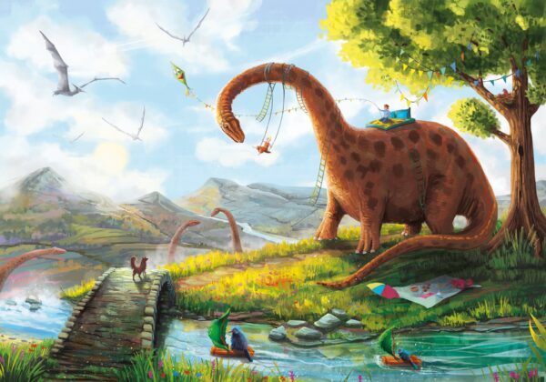 Tapeta Dinozaury
