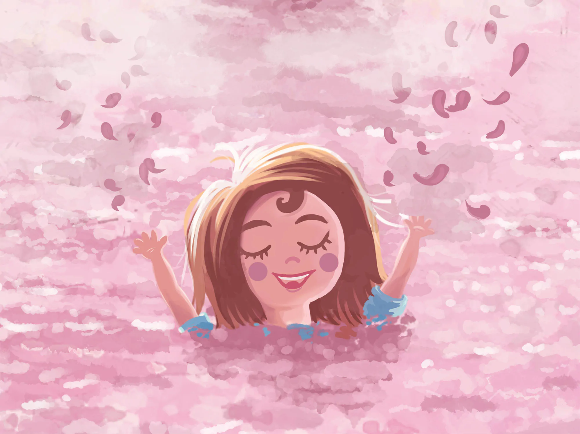 dziecięca radość - detal 6