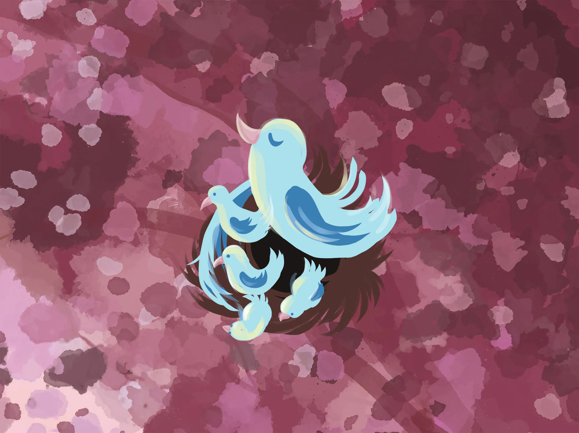 dziecięca radość - detal 2