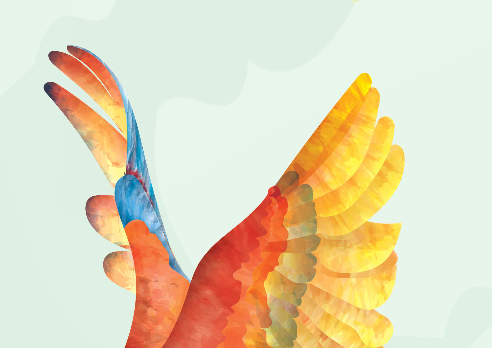 na skraju dżungli - detal 1