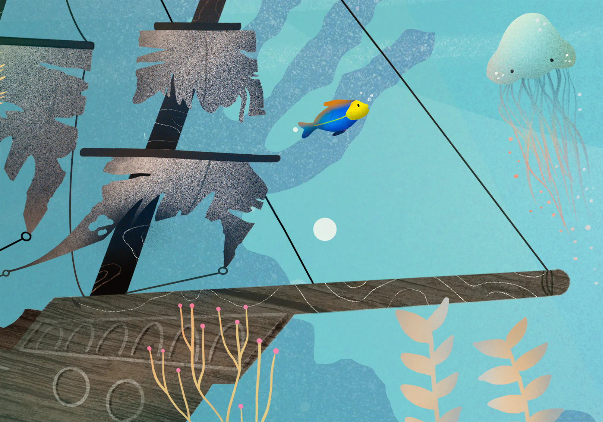 morskie opowieści - detal 4