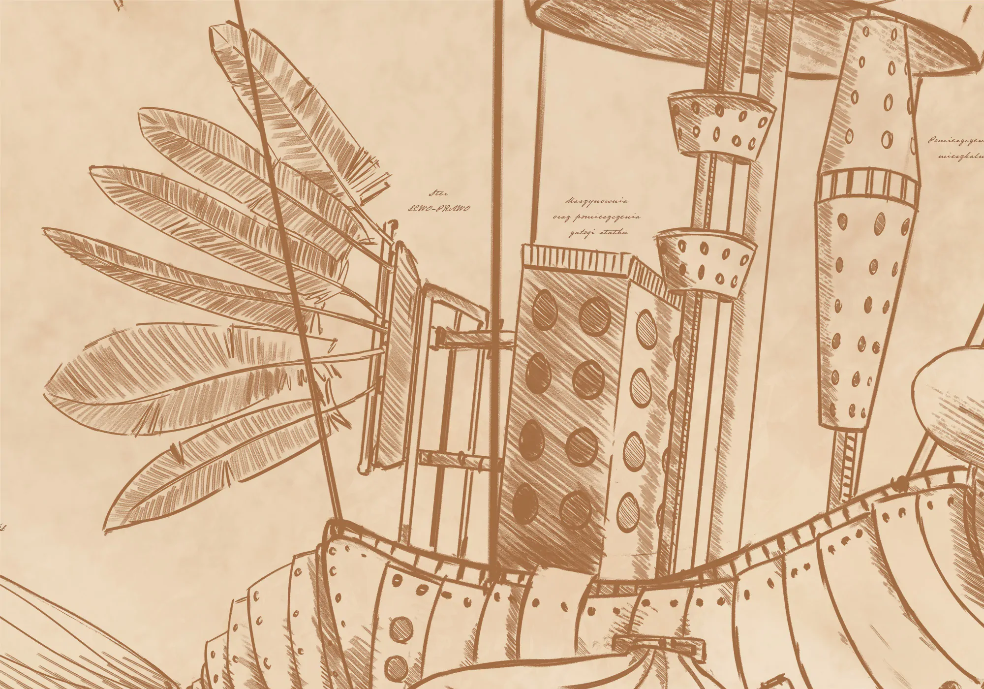 mysia myśl - detal 3