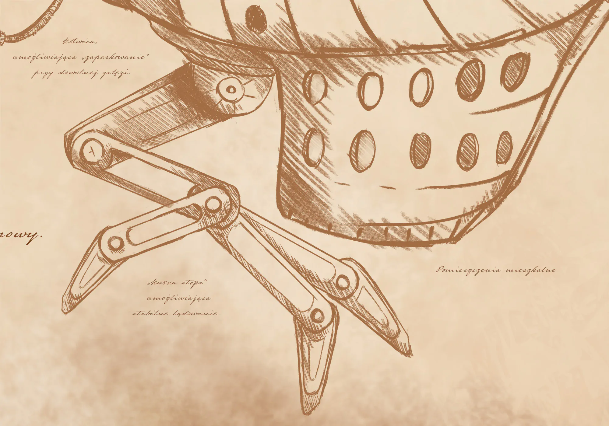 mysia myśl - detal 2