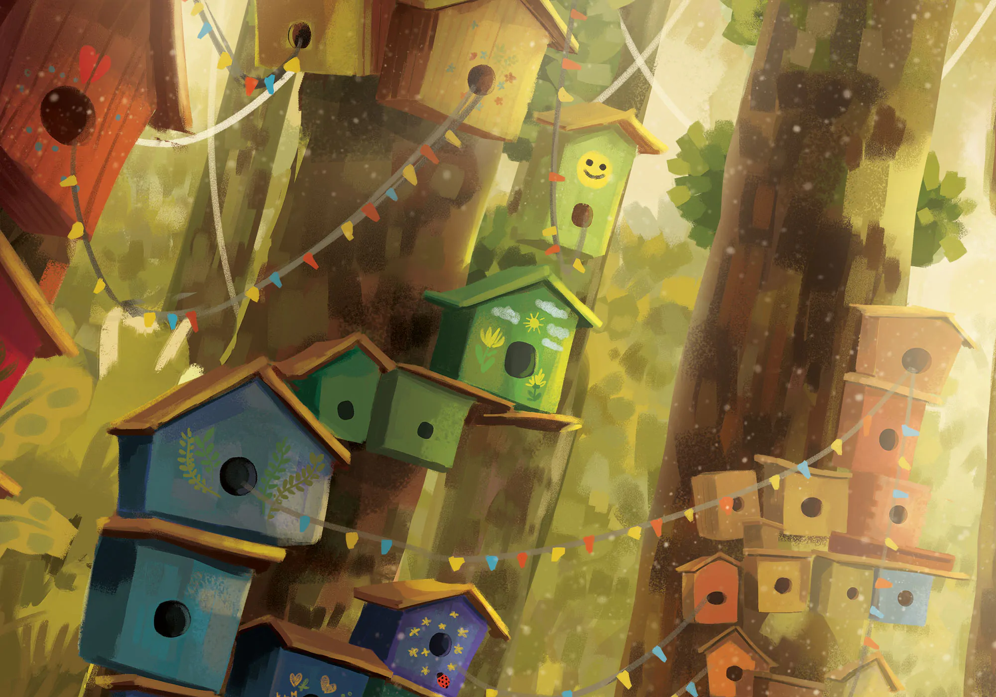 myszny las - detal 4