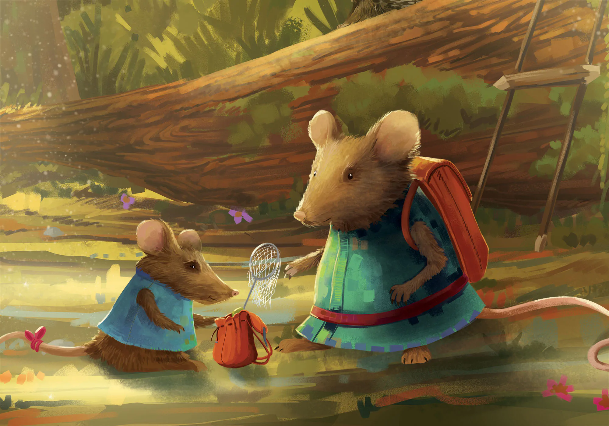 myszny las - detal 5