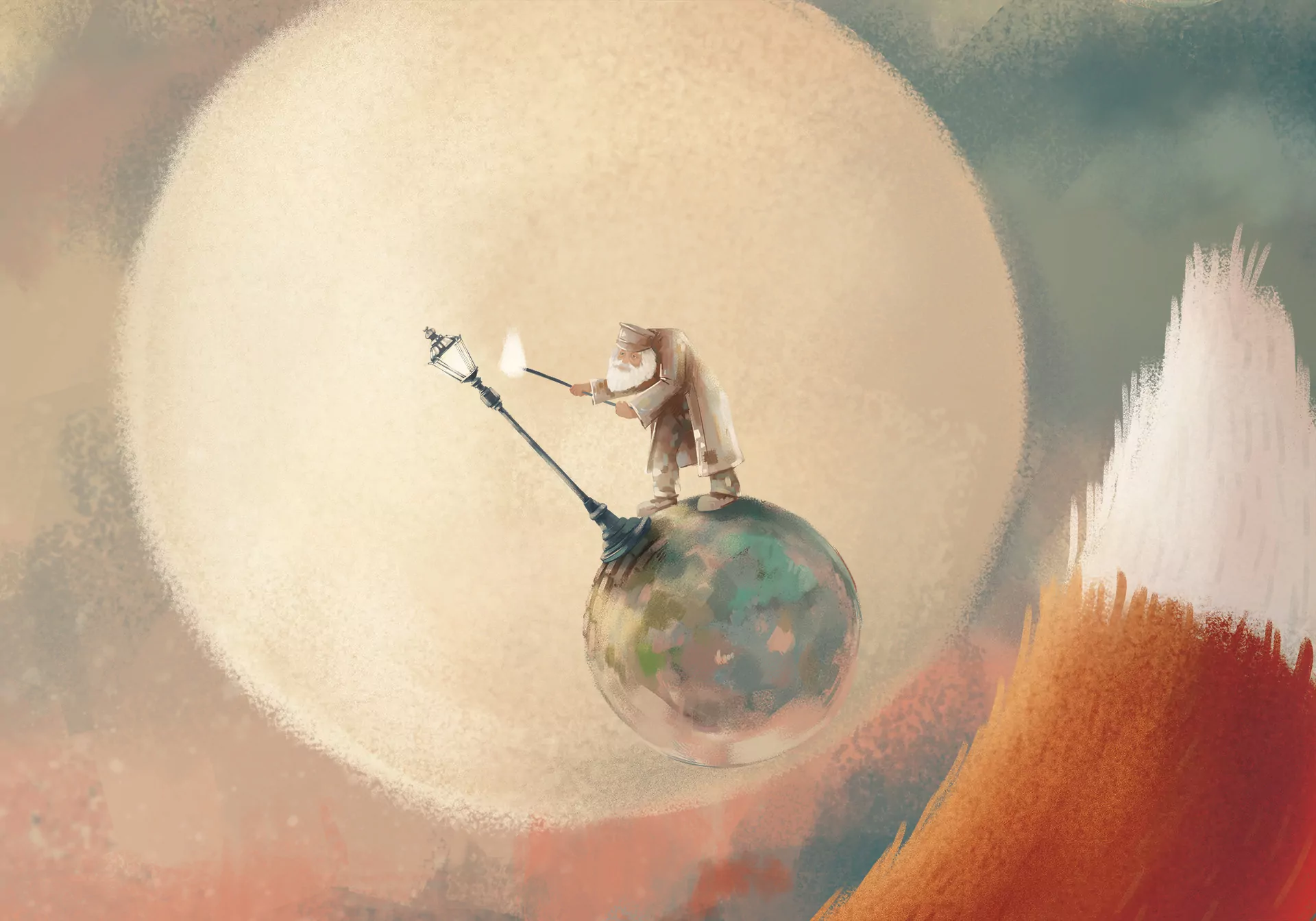 tapeta mały książę