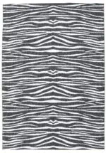 dywan zebra - pokój dżungla