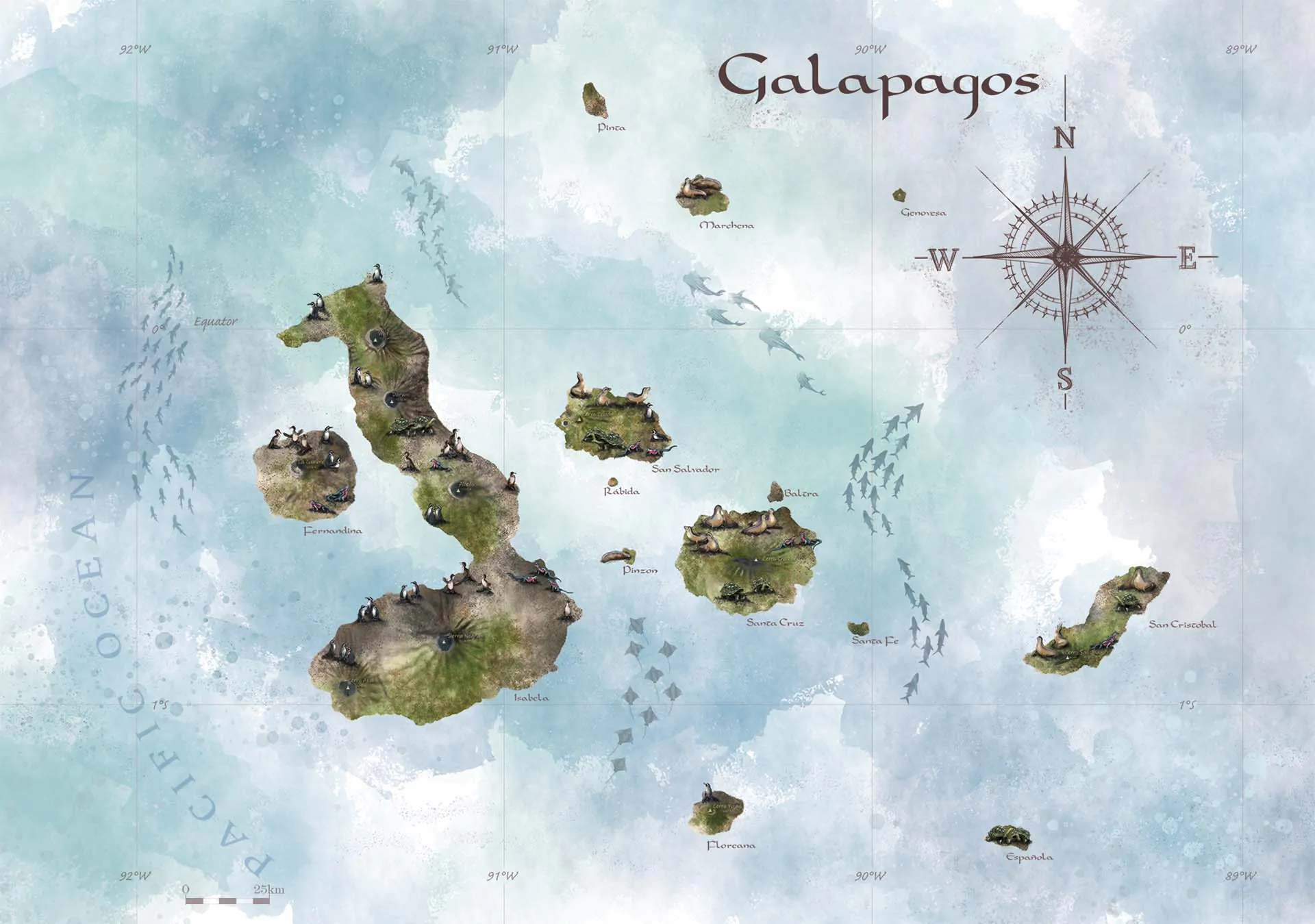 Archipelag Galapagos