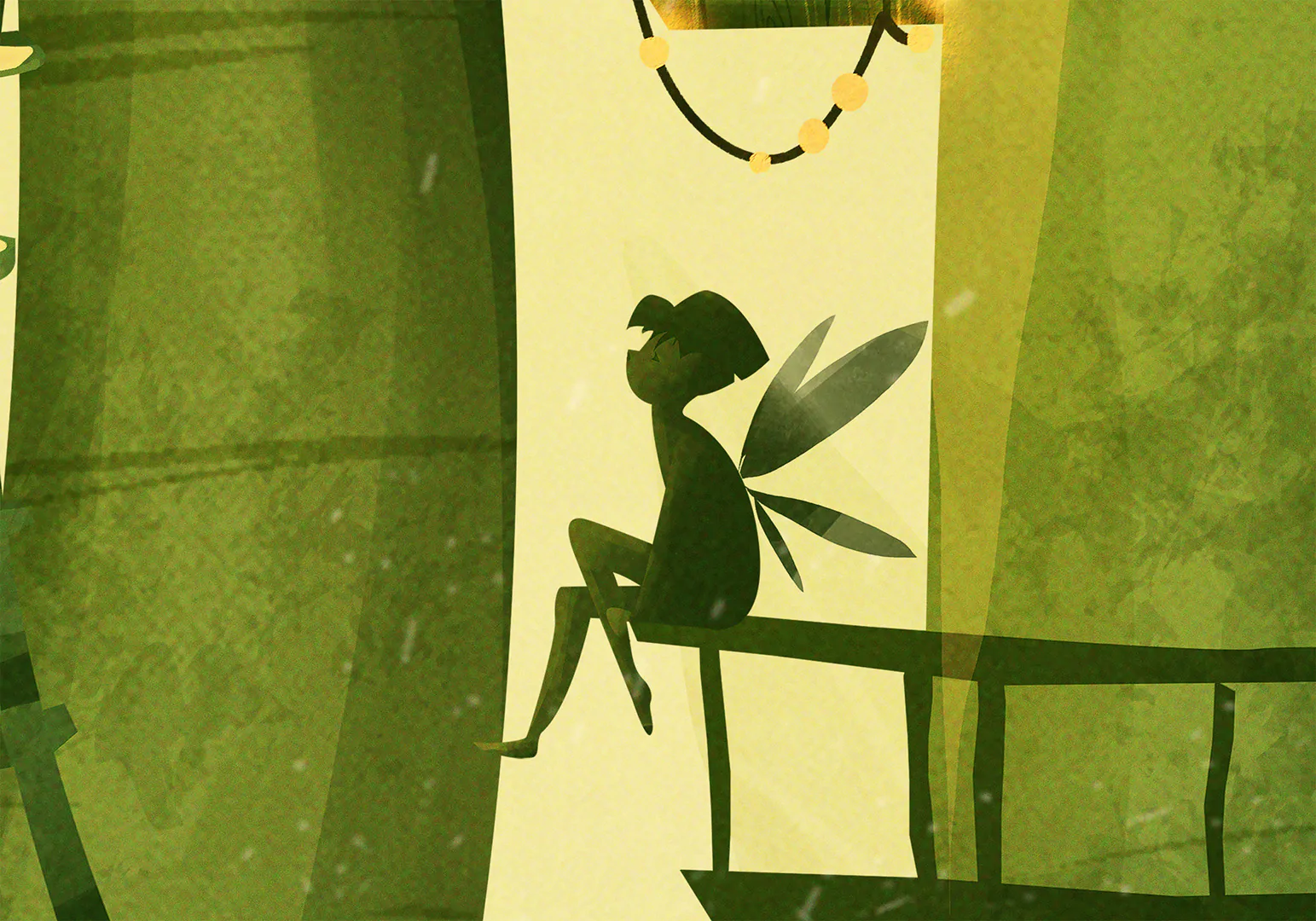 sekretny azyl - detal 1