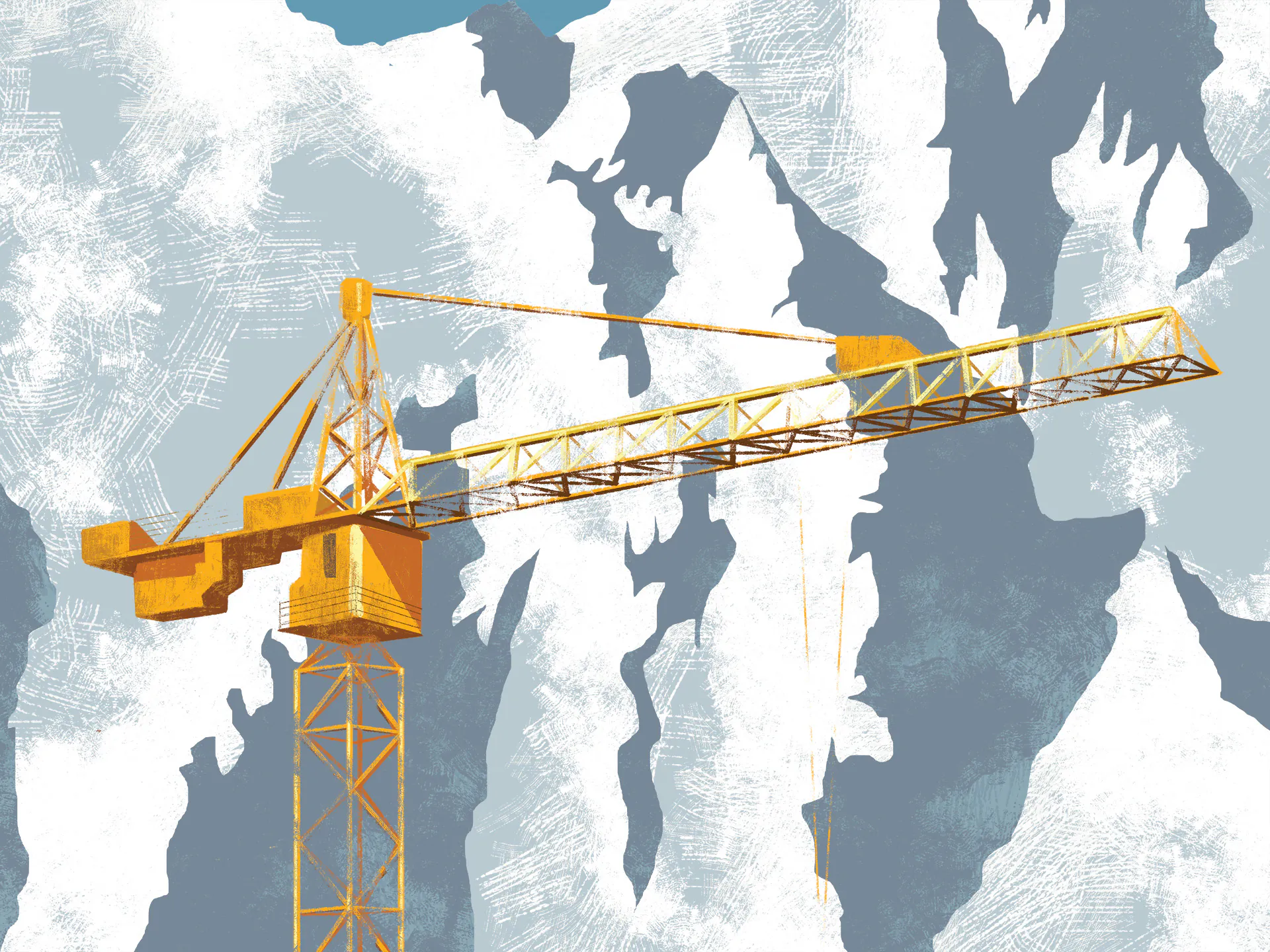 Fototapeta dziecięca - Klucz żurawi - obrazek 4