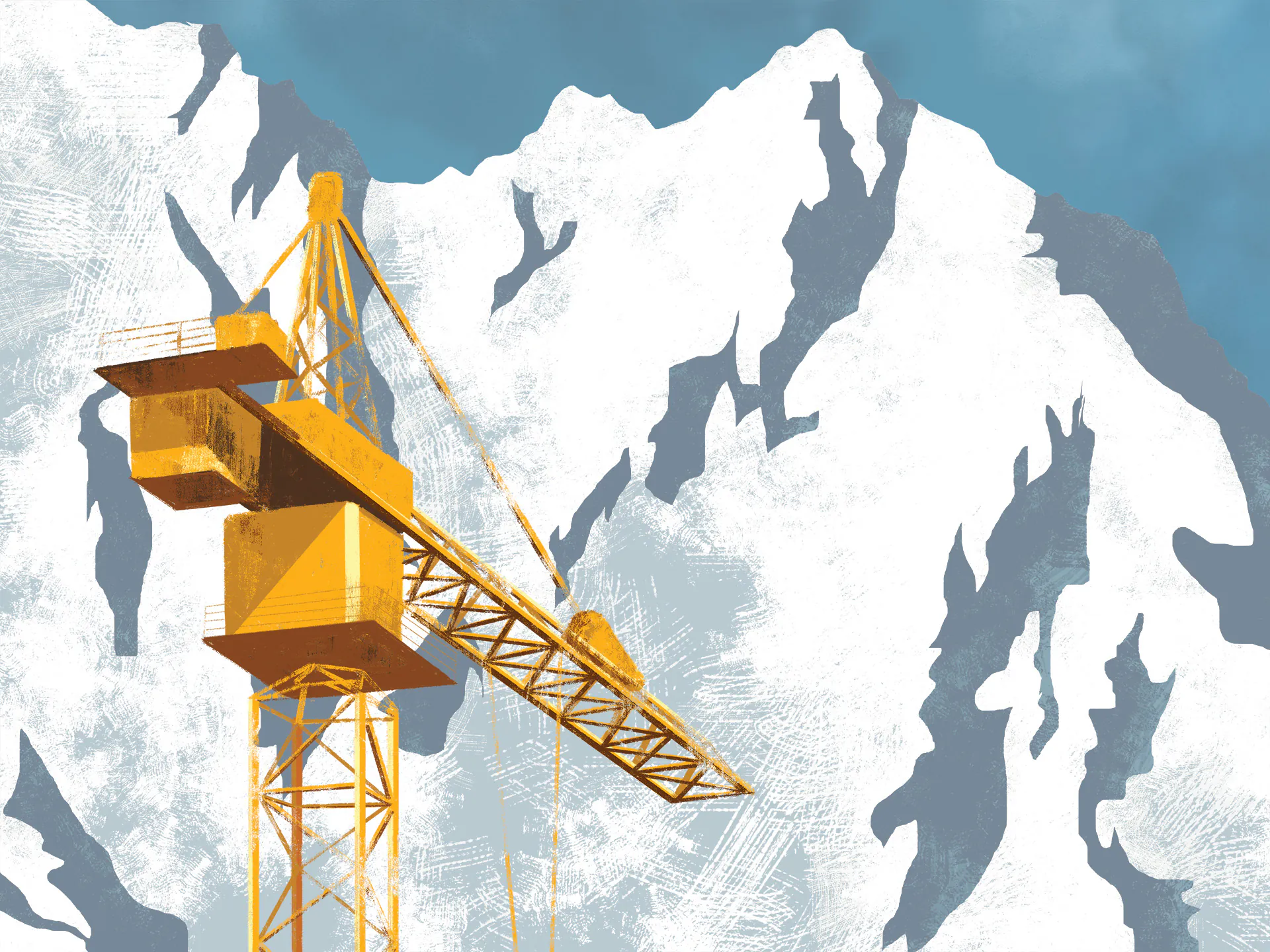 Fototapeta dziecięca - Klucz żurawi - obrazek 5